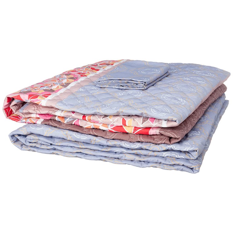 Al Maamoun طقم كوفرتة - 4 قطع - متعدد الألوان