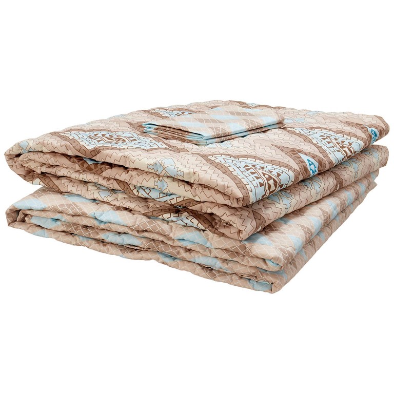 Al Maamoun طقم لحاف - 3 قطع - متعددة الألوان