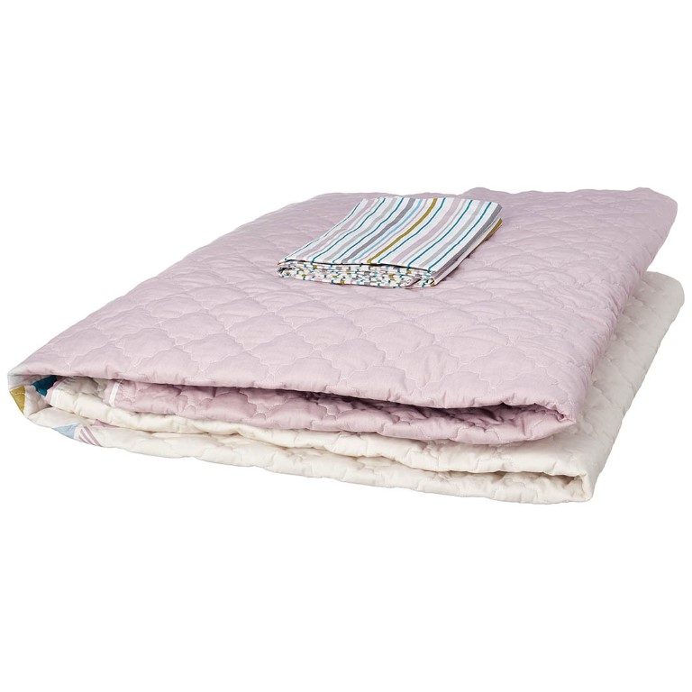 Al Maamoun طقم لحاف - 3 قطع - متعدد الألوان