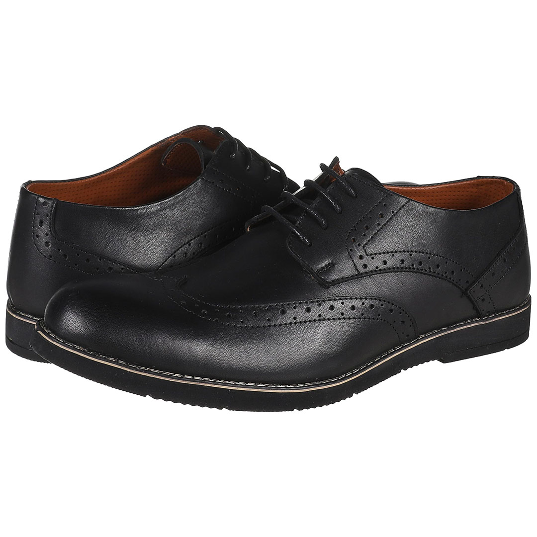 MANS15 جزمة رجالي كلاسيك - أسود