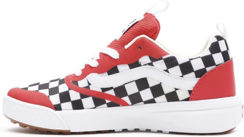 سنيكرز فانس كاجوال للأطفال - أحمر/أبيض VN0A3WMLRT9