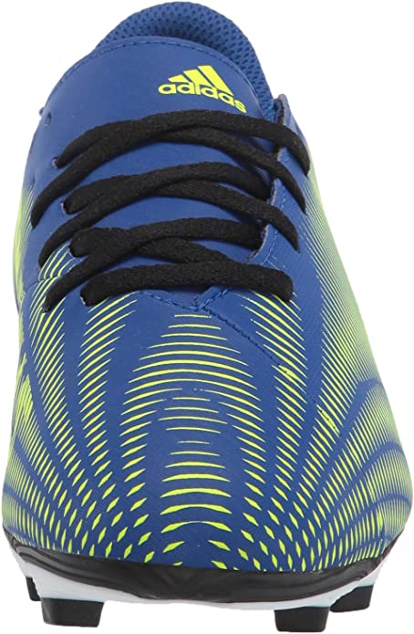 Adidas كوتشي رجالي لكرة القدم - أزرق FW7408