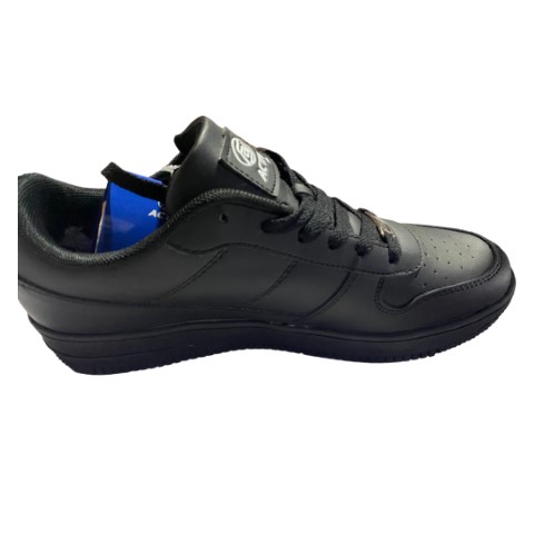 Activ كوتشي رجالي رياضي جلد - أسود 20216482