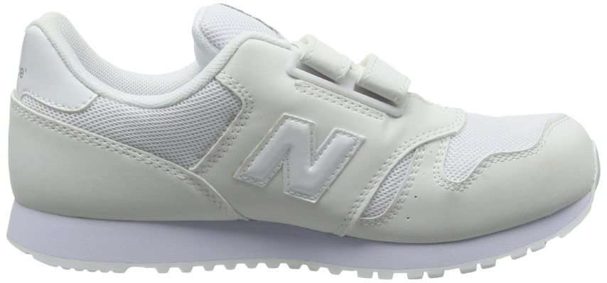 New Balance جزمة كاجوال اطفال - ابيض - Nb-373