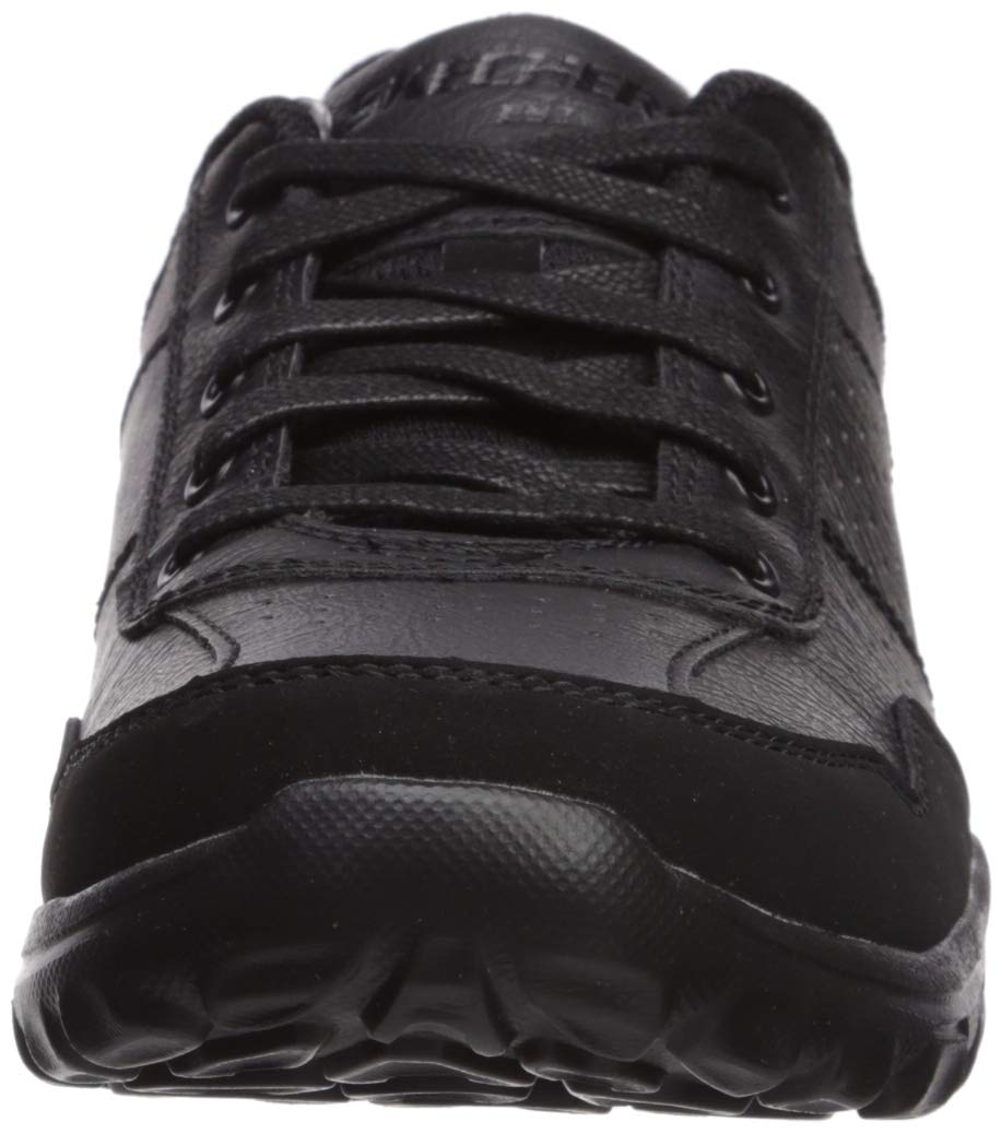 Skechers حذاء رياضي شمواه أطفالي - أسود - 96320L