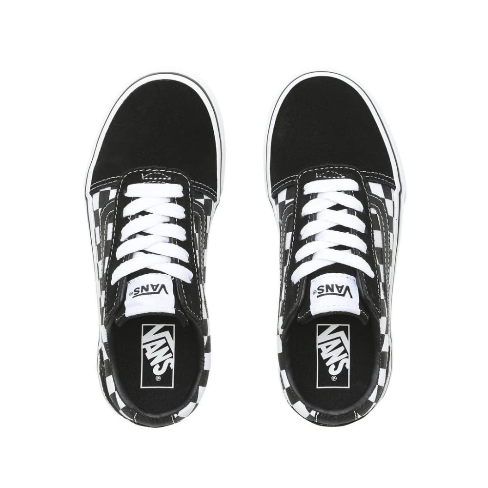 Vans جزمة كاجوال للأطفال - أبيض/أسود - VN0A38J9PVJ1
