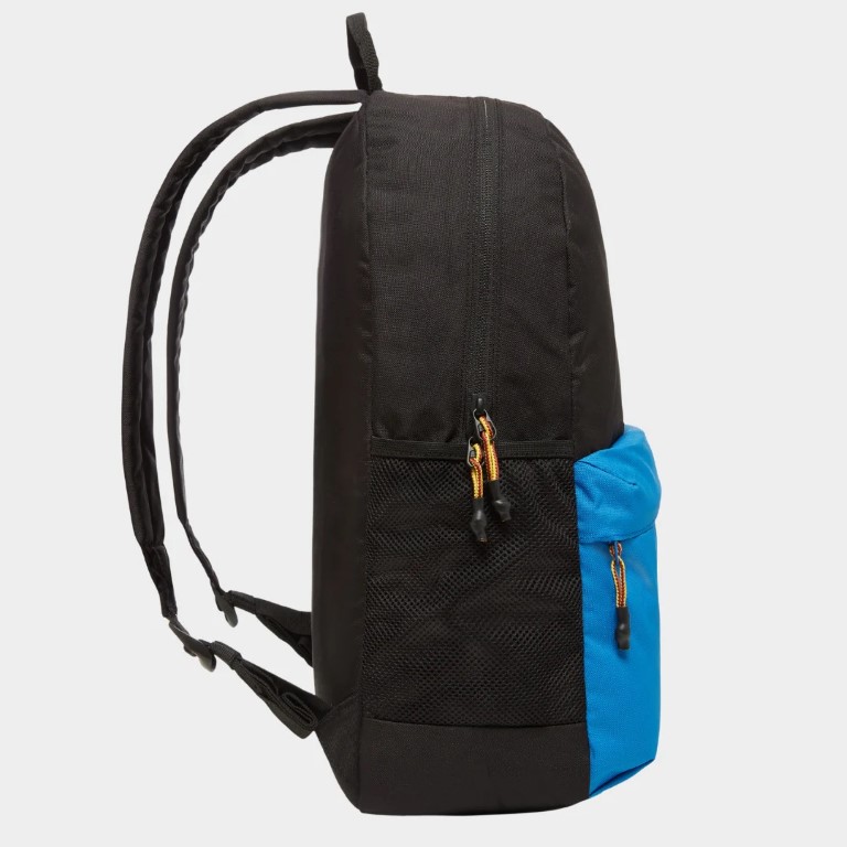 Timberland شنطة ظهر للجنسين - أسود/أزرق