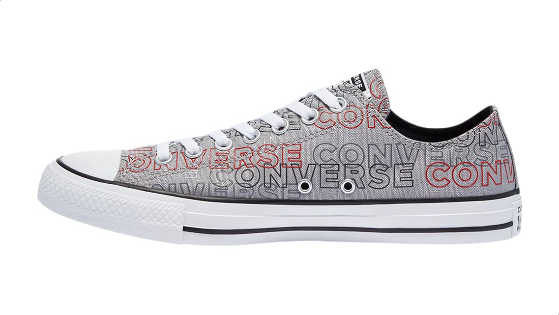 Converse جزمة رياضية تشك تايلور رجالي - رمادي - 170109C