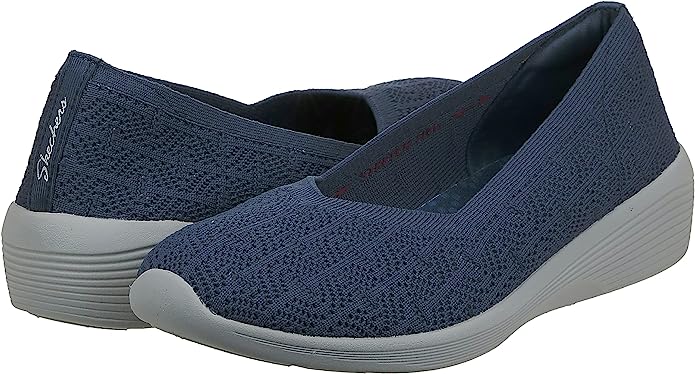 Skechers سنيكرز رياضي حريمي - كحلي 104112