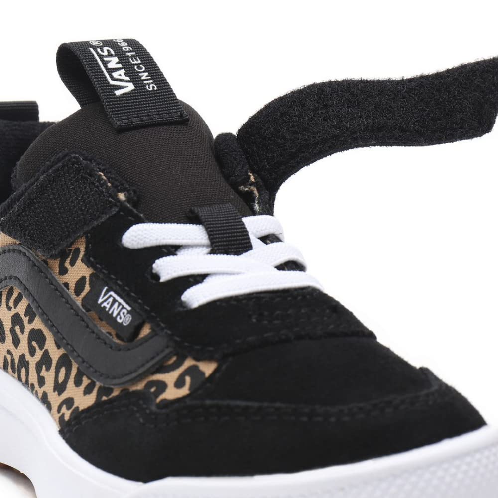 Vans جزمة منقوشة للأطفال - أبيض/اسود - VN0A5HZC36I1