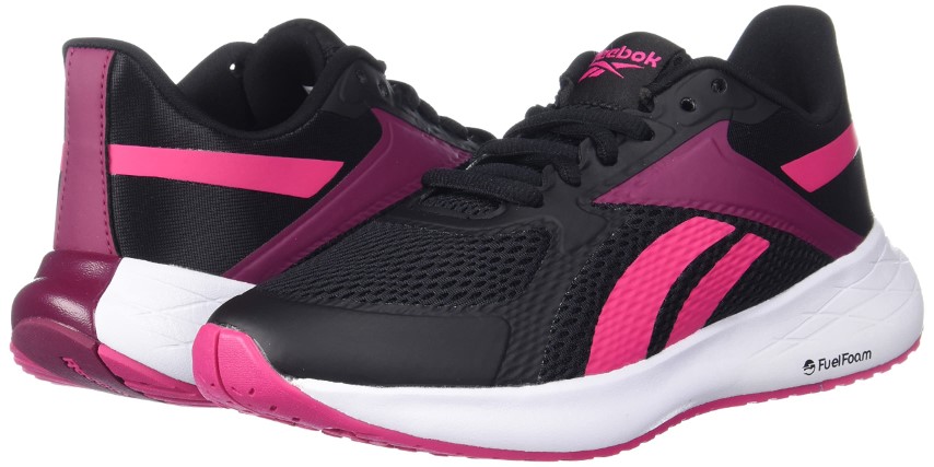 Reebok حذاء جري حريمي - أسود/بنفسجي - G58545