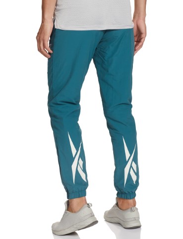 Reebok بنطلون كاجوال رجالي - جنزاري - GS9121