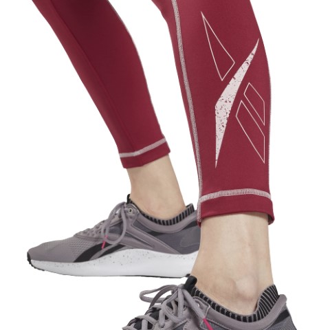 Reebok بنطلون ضيق حريمي - نبيتي