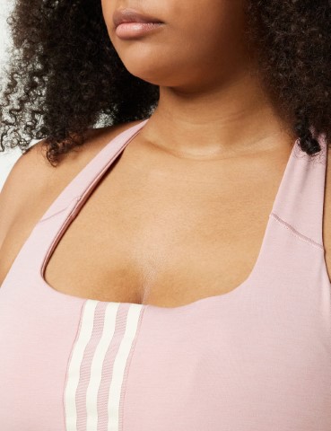 Adidas سبورت برا حريمي - بينك - HC5373