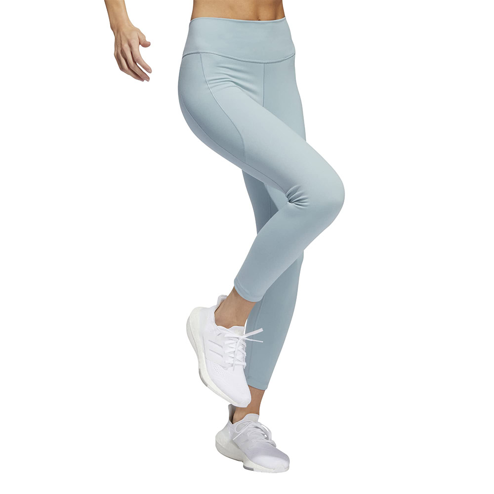 Adidas بنطلون رياضي حريمي - رمادي - HC6639