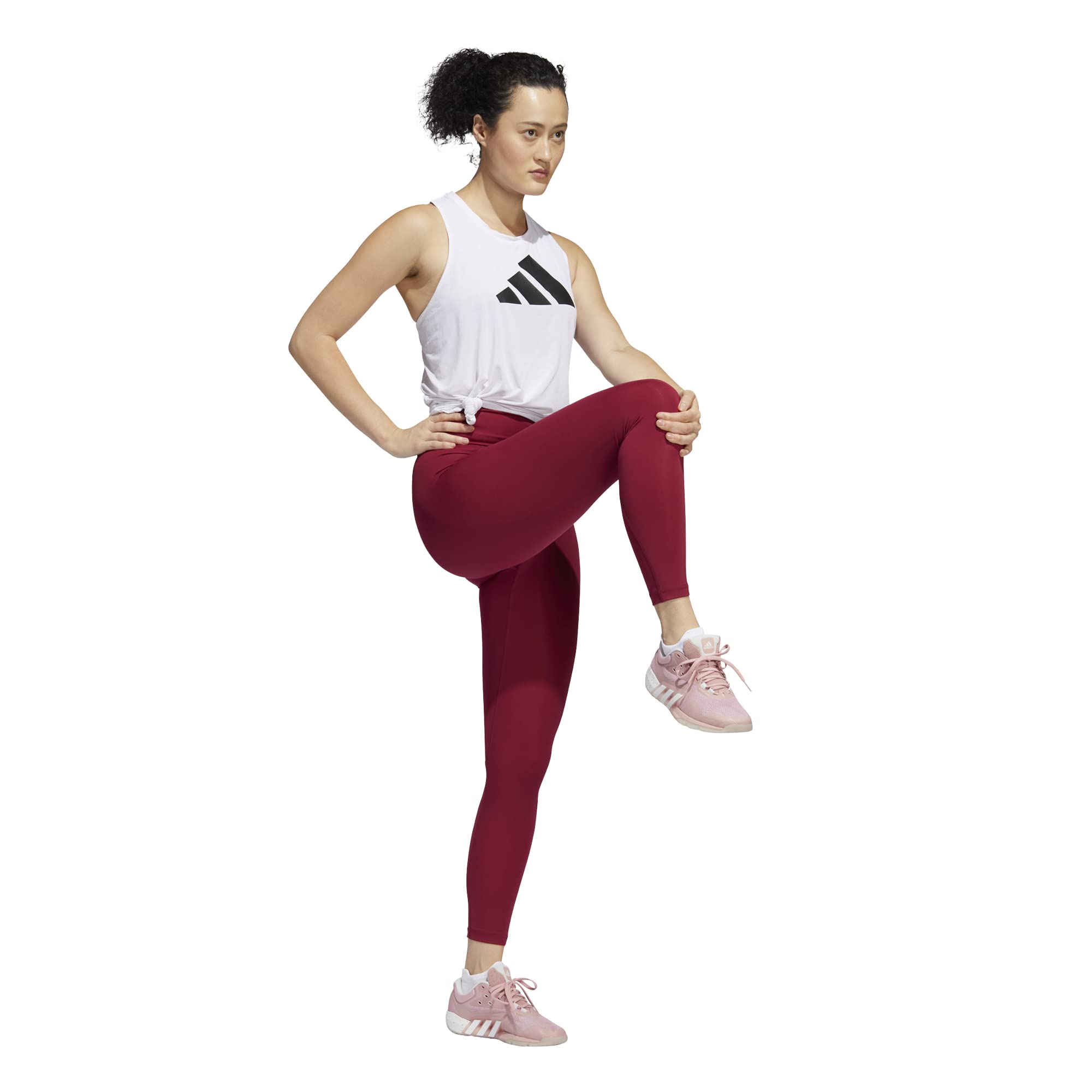 Adidas بنطلون ضيق للتمرين حريمي - HD4438