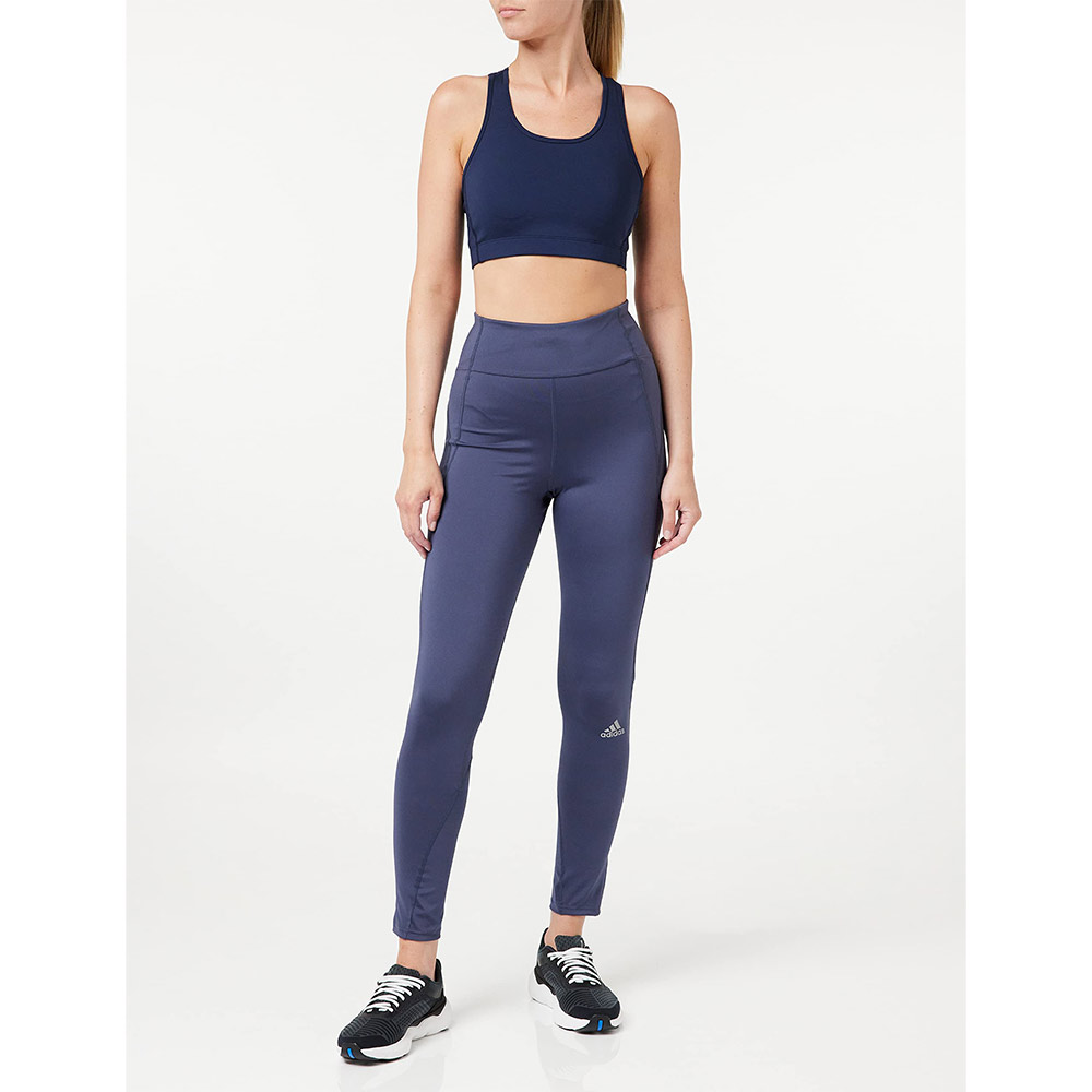 Adidas بنطلون رياضي حريمي - كحلي - HF1955