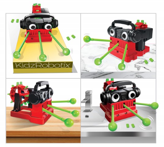4M لعبة القطار الألي - متعدد الألوان
