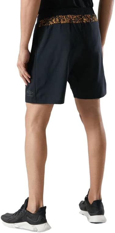 Umbro شورت قصير للتمرين رجالي - أسود - 65972U-76Q