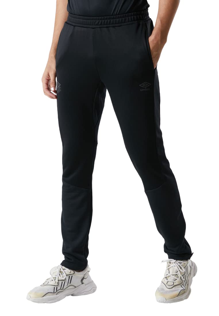 Umbro بنطلون رياضي للتمرين رجالي - أسود - 65974U-060