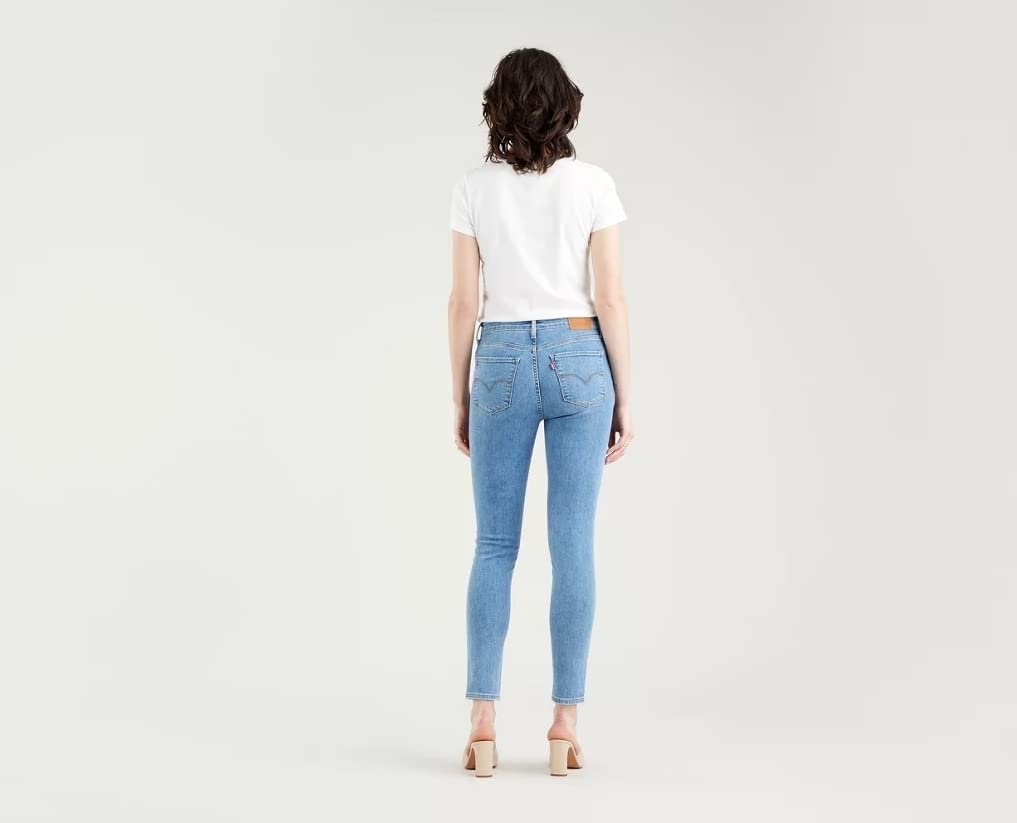 Levi's 721 Skinny - جينز حريمي - أزرق فاتح - 18882-0468
