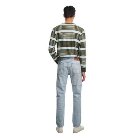 Levi's 501 Straight - جينز رجالي - أزرق فاتح - 00501-3275
