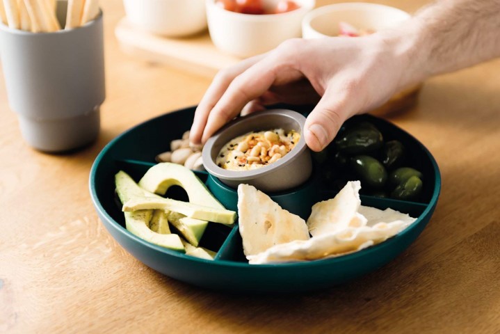 Berghoff طبق مقسم مع كوب