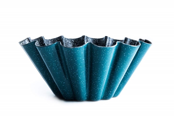 Zuni قالب خبز جرانيت - 22 سم - أخضر