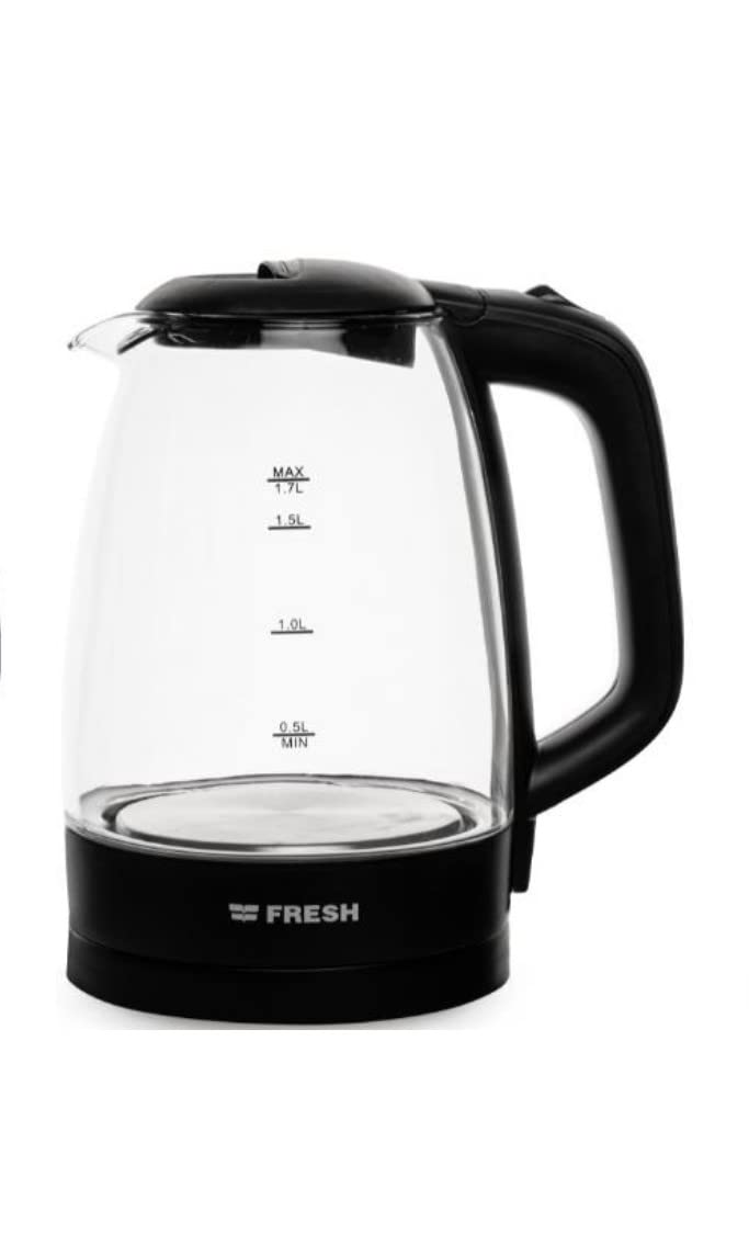 Fresh غلاية مياه كهربائيه - 1.7 لتر - متعدد لألوان - EGK17000
