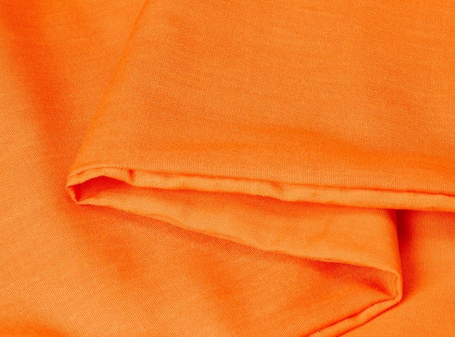 L'Antique طقم غطاء لحاف - 3 قطع - برتقالي