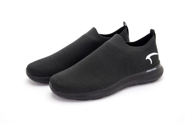 Mintra سنيكرز رجالي كاجوال - أسود