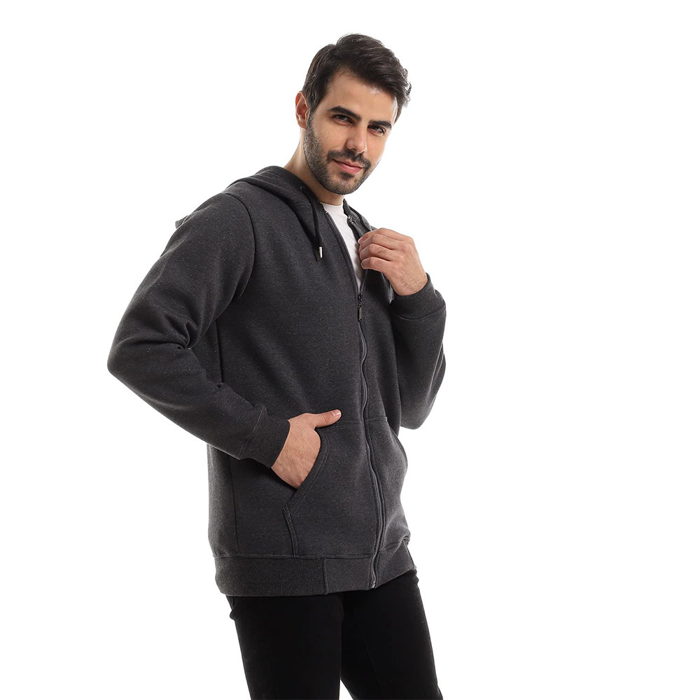 Andora سويت شيرت رجالي - رمادي - 34W23M30313