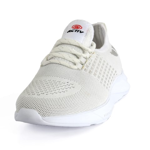 سنيكرز رياضي للجري رجالي - أبيض - RU22061