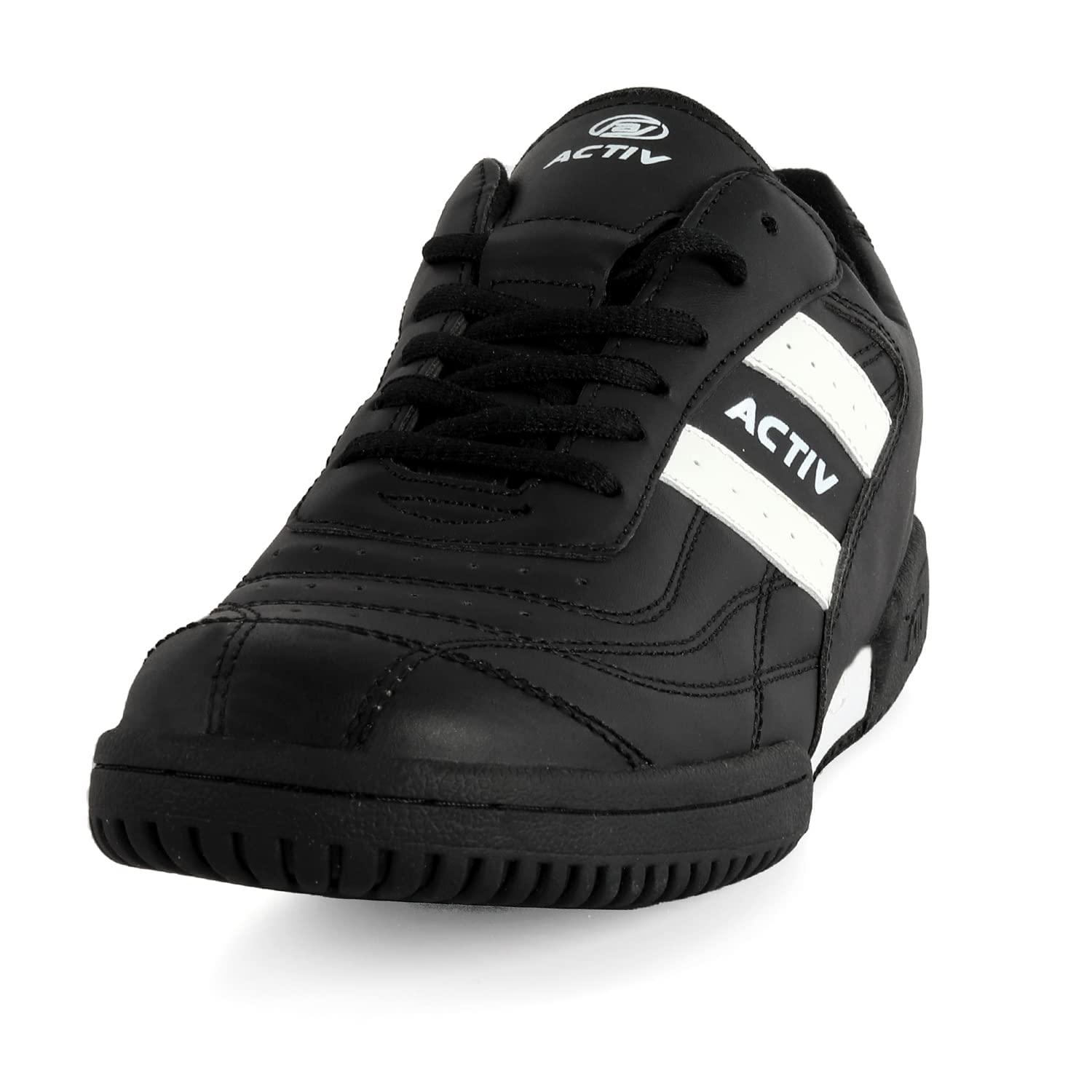 Activ سنيكرز رجالي رياضي - أسود/أبيض - FH22324