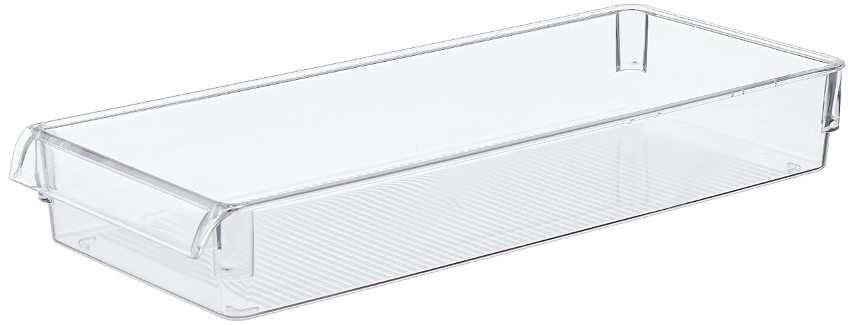 Emhouse علب تخزين مستطيله أكريليك - 3 قطع - ‎EP-626