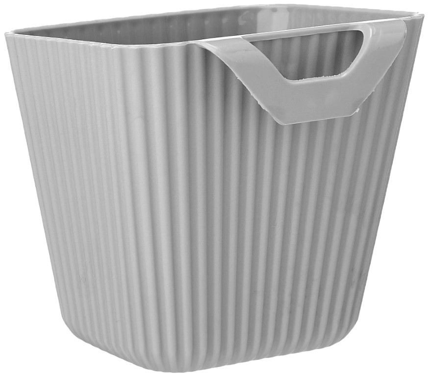 Merwy منظم بلاستيك - 2 قطعة - رمادي