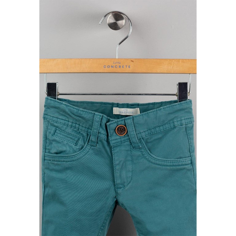 Concrete بنطلون اولادي - بترولي