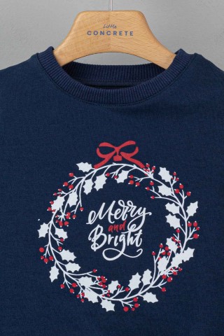 Concrete سويت شيرت بناتي - C521SW3-W23-08N-1048