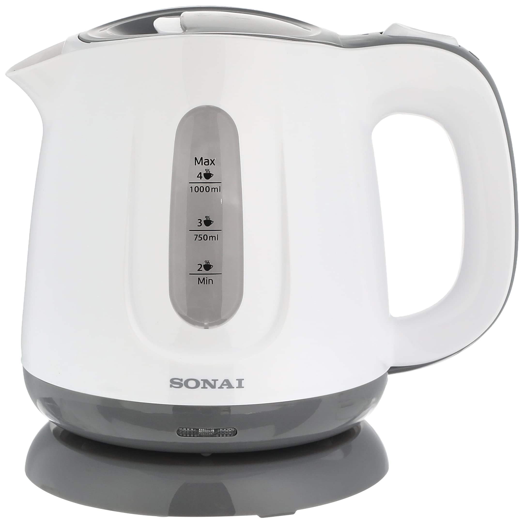 Sonai غلايه كهربائية - 1 لتر - أبيض