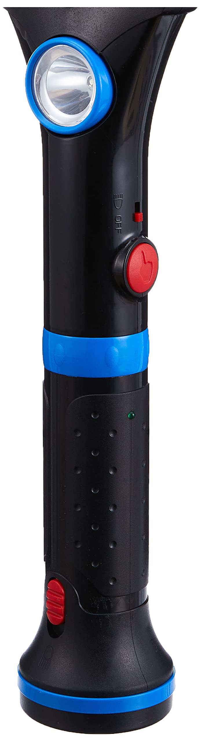 مضرب ناموس وذباب قابل للشحن - أزرق - LTD-308