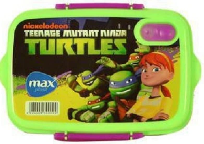 Max Plast لانش بوكس للاطفال - برتقالي