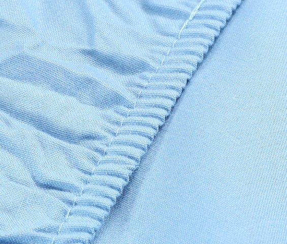 Nice Home طقم ملاية سرير مع 2 كيس مخدة - 200*160 سم - لبني