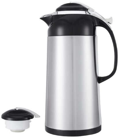 Home ترمس لحفظ الماء السخن / البارد - اسود / فضي - 8369S