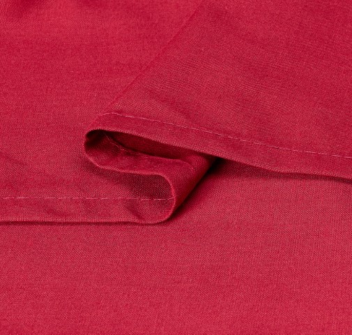 Nice Home طقم ملاية سرير مع 2 كيس مخدة - 200*120 سم - أحمر