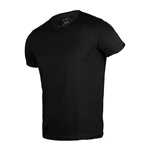 Hero Basic أندرشيرت نص كم رجالي - أسود