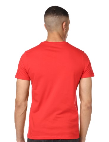 Umbro تيشيرت رياضي رجالي - أحمر - 65460UE-GR9