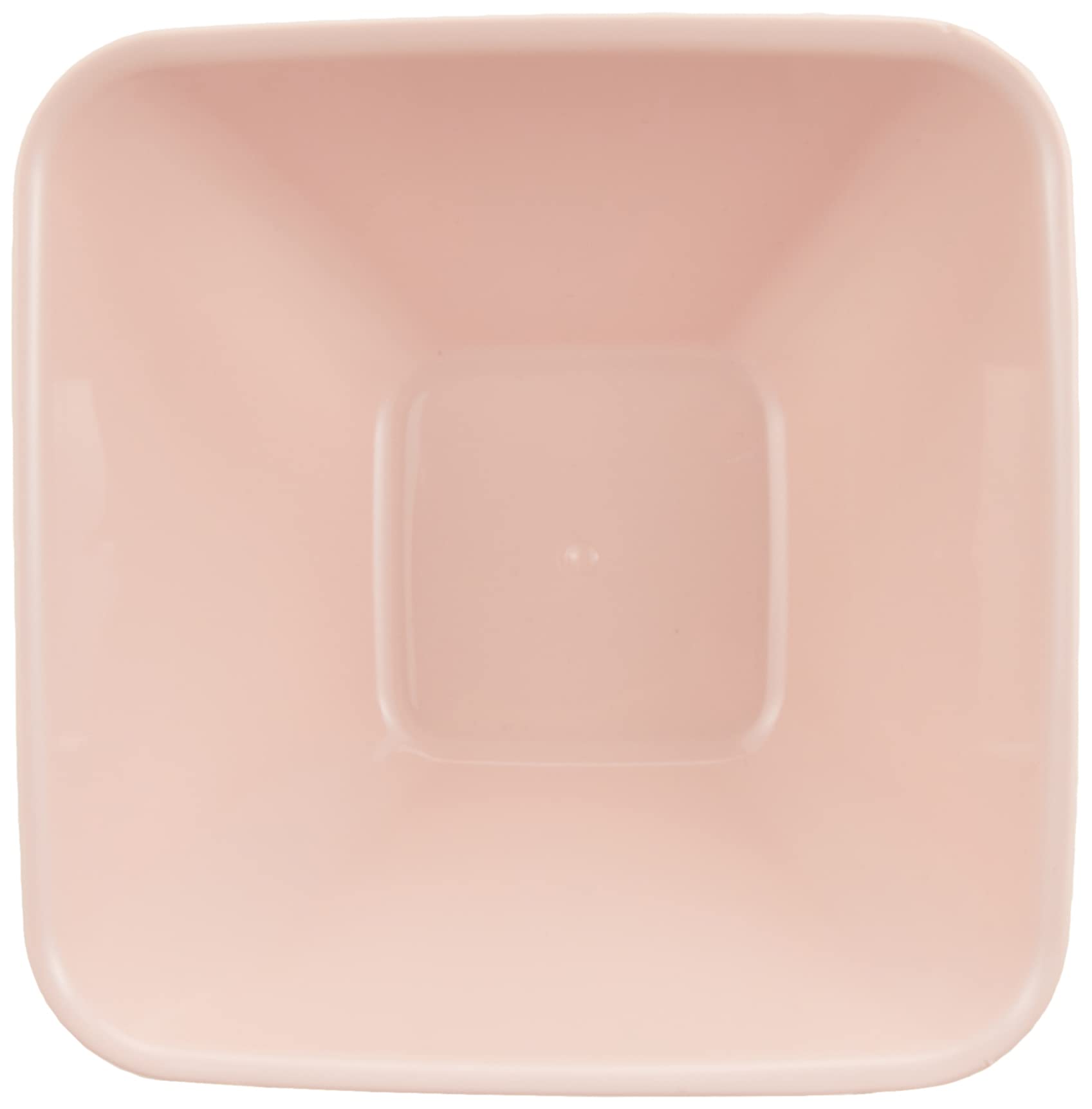 Bager بولة وسط بلاستيك مربعة - 3000 مل - بينك BG-305