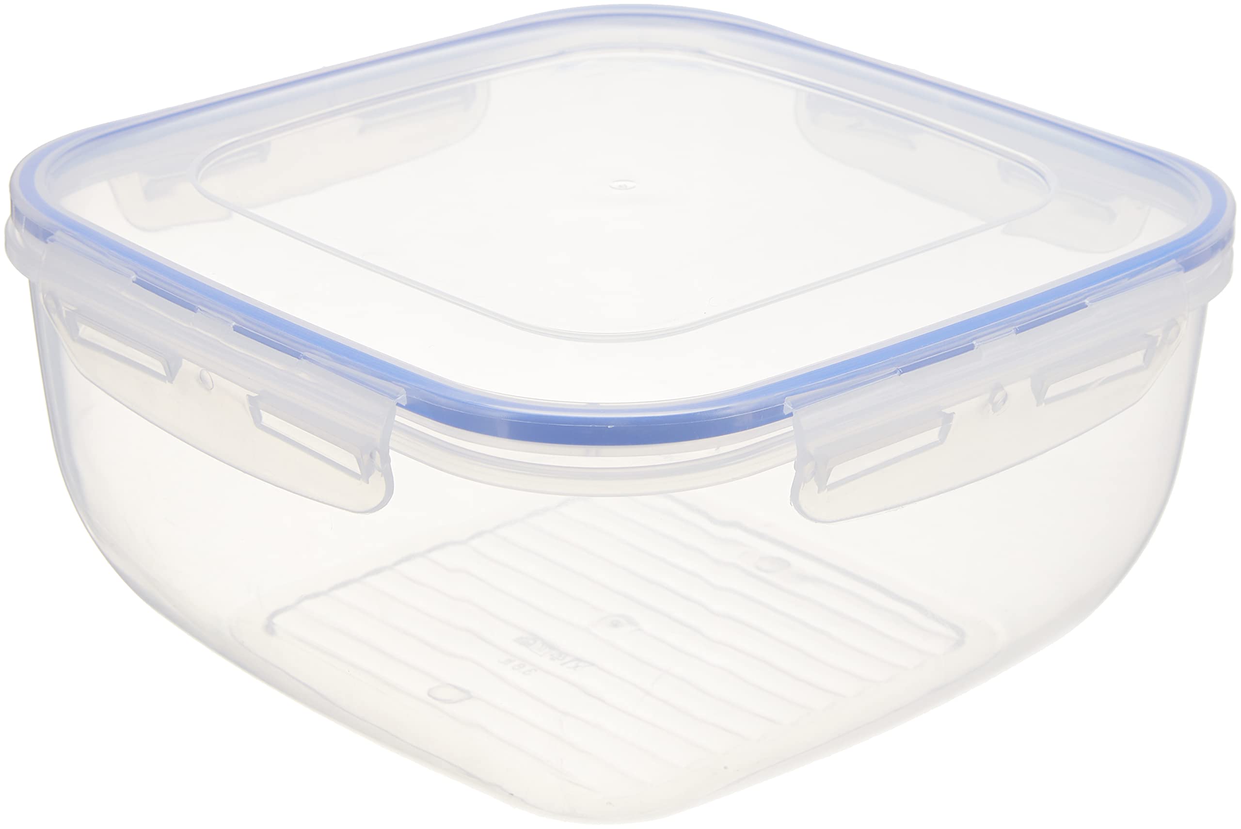 Bager علبة ثلاجه مربعه بلاستيك