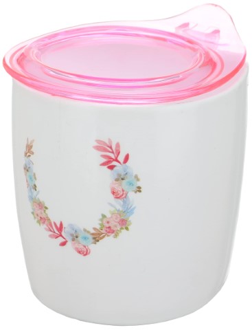 طقم توابل بلاستيك بستاند - 3 قطع - 250 مل