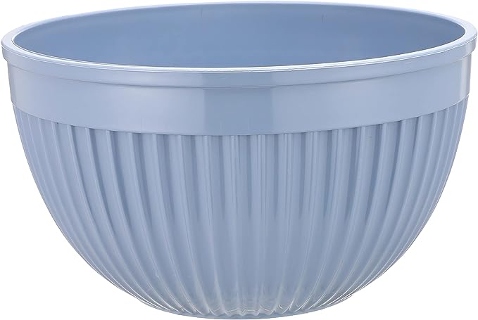 Bager بوله بلاستيك جامبو مضلعه - 4000 مل - أزرق